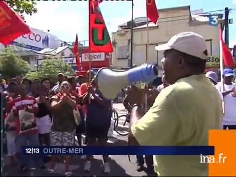 [Guadeloupe départ Yves Jégo]