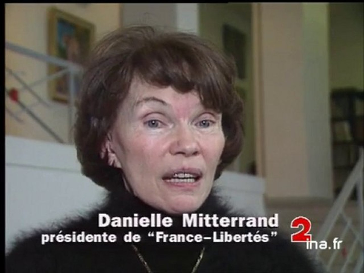 Danielle Mitterrand - Vidéo Dailymotion