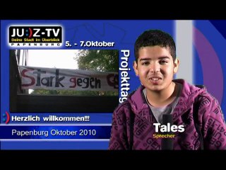 JUZ-TV Projekttage der Haupt- und Realschule Papenburg