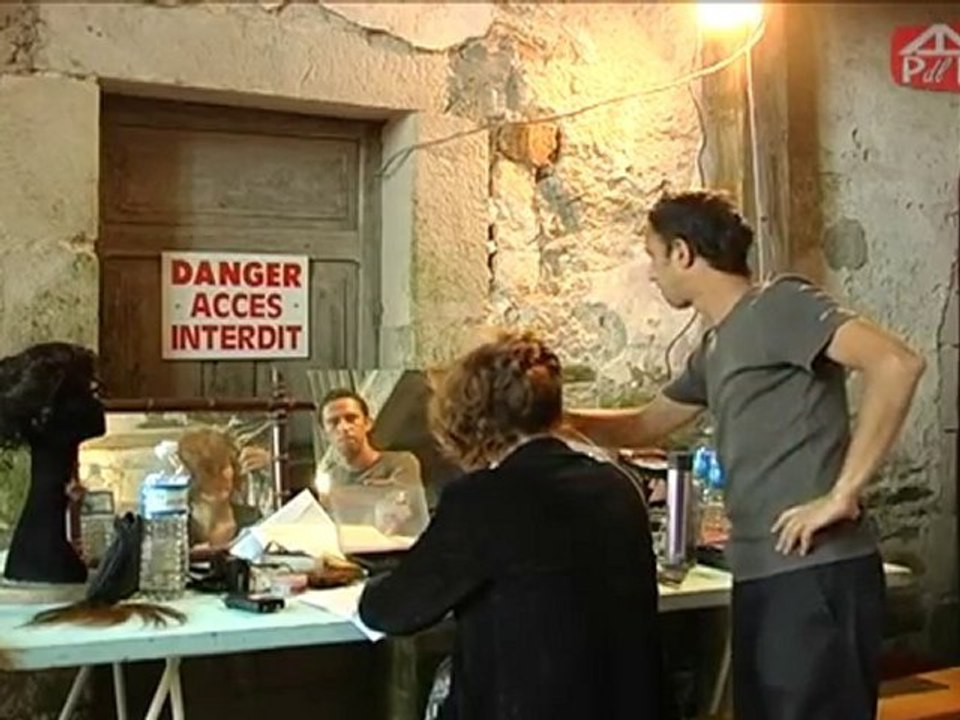 Le spectacle des deux châteaux de Bruniquel