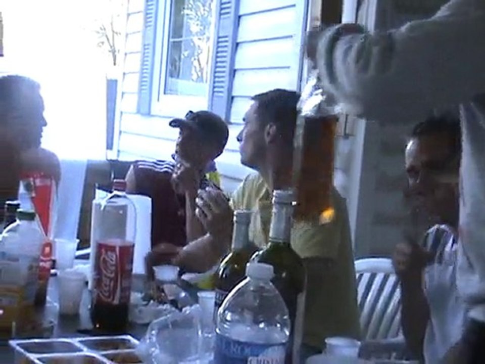 CN 2010 Méjanne le Clap ( départ + 1ère journée camping )