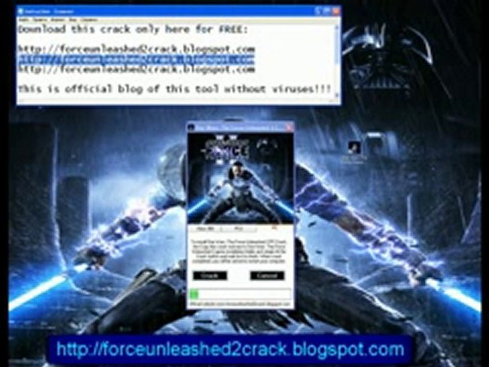 Star Wars The Force Unleashed 2 Crack and FULL GAME