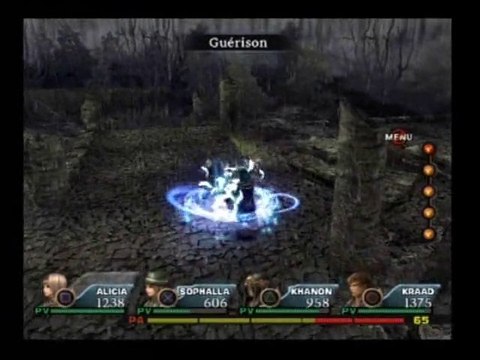 direct live: valkyrie profile 2 silmeria: 12ème partie