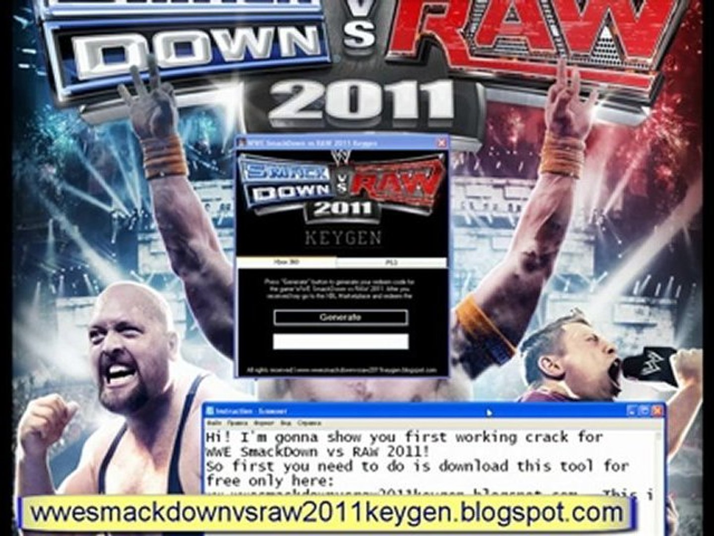 Download Wwe Smackdown Vs Raw 11 For Free Xbox 360 Ps3 Video Dailymotion