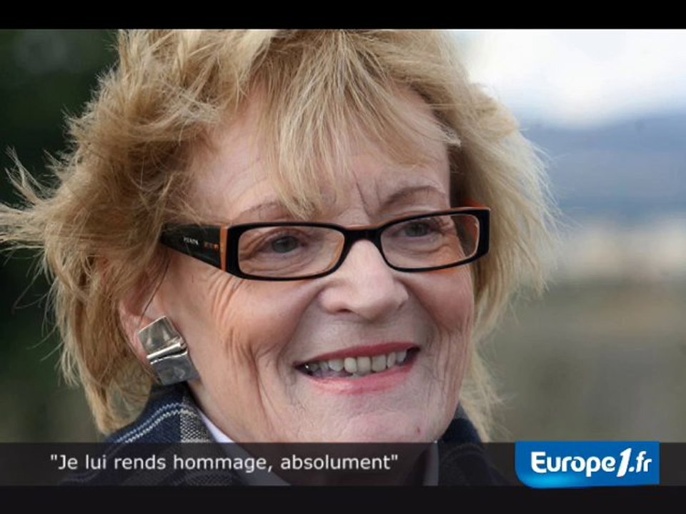 "Je lui rends hommage"