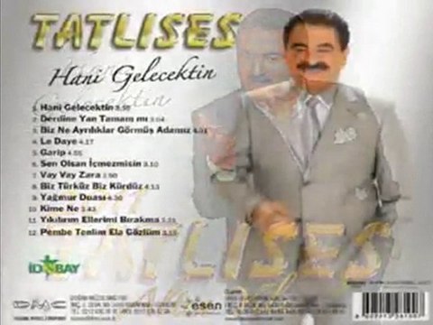 İbrahim Tatlıses - Yıkılırım Ellerimi Bırakma / Yeni Albüm 2