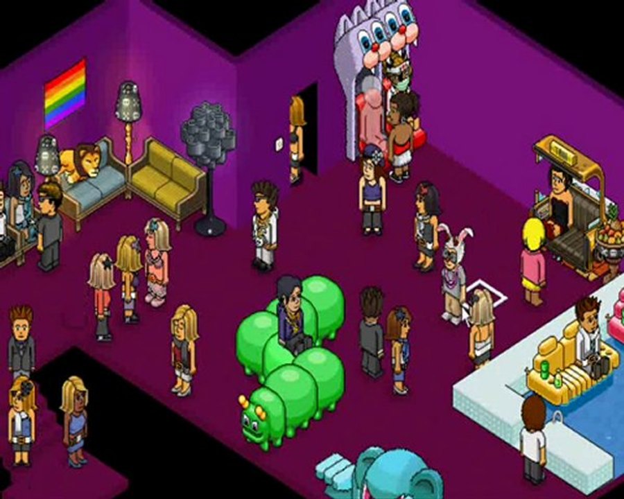 Publicité Habbo