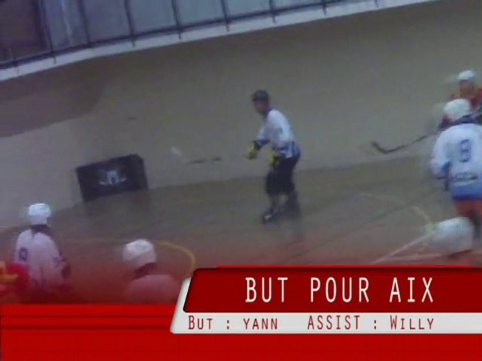 Aix Nice : Roller hockey - championnat N3 - Octobre 2010