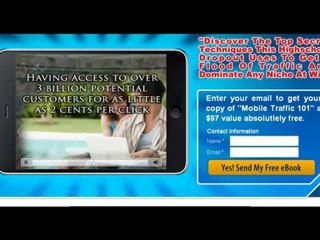 Mobile Traffic Domination, Discover Top Secrets Techniques