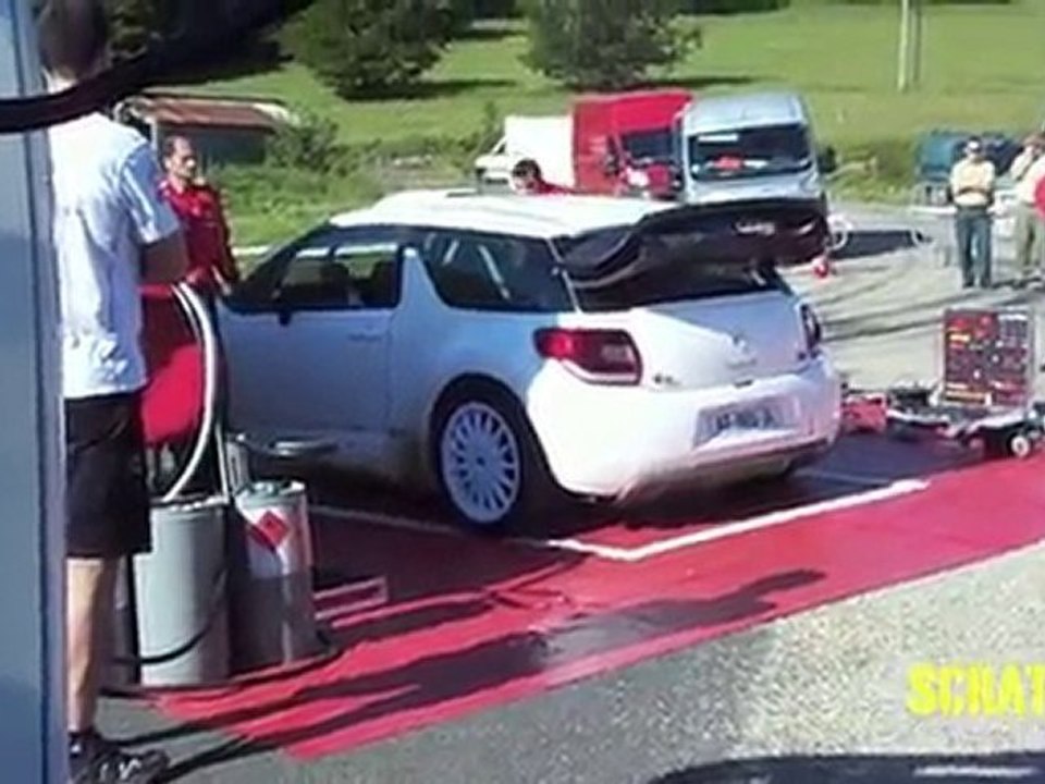 Test Loeb DS3 WRC part2.flv