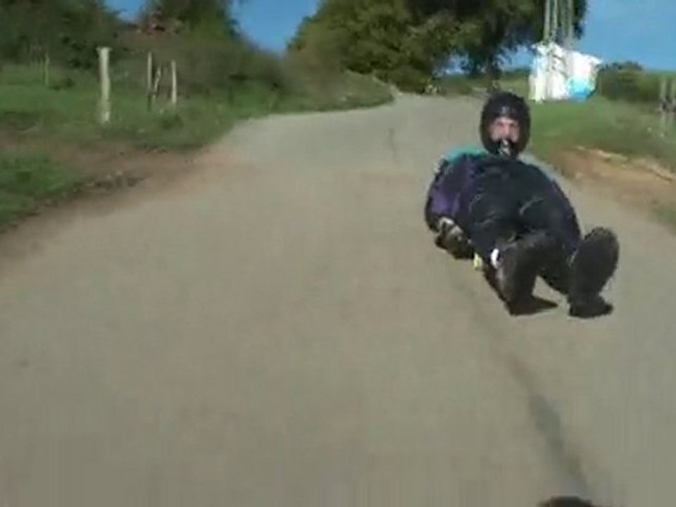 Juju a "Marcel et son freeroute #13"