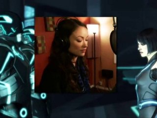 Tron Evolution Voice Acting