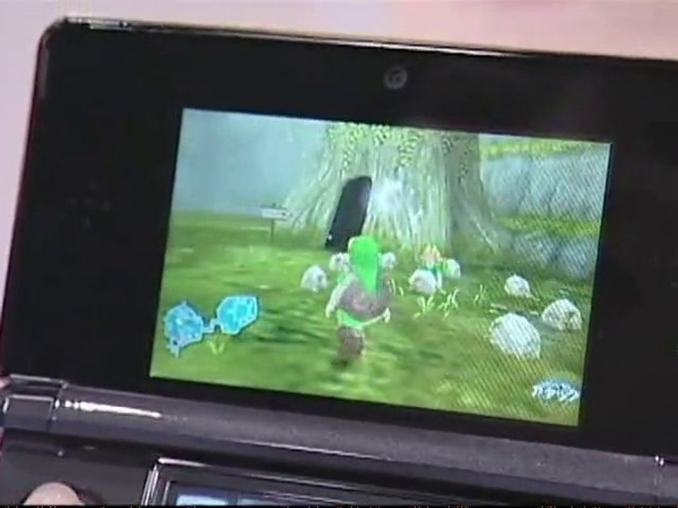 [3DS] The Legend of Zelda : Ocarina of Time - Gameplay