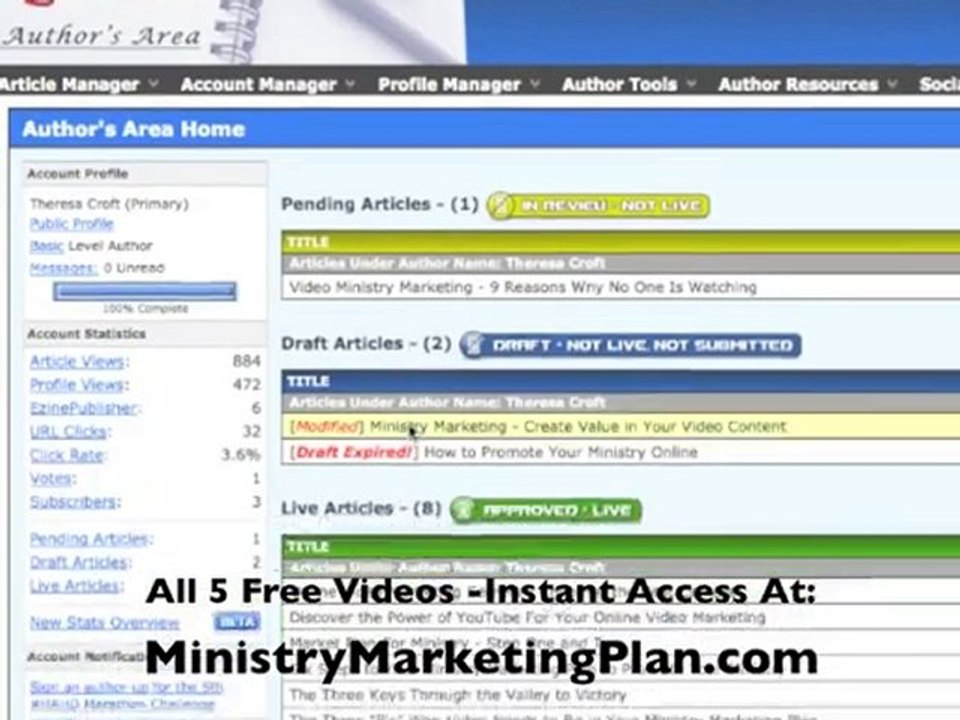 Christian Marketing: Keys For Article Writing