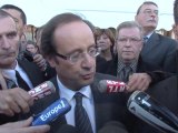 François Hollande à Montpellier pour rendre hommage à Georges Frêche