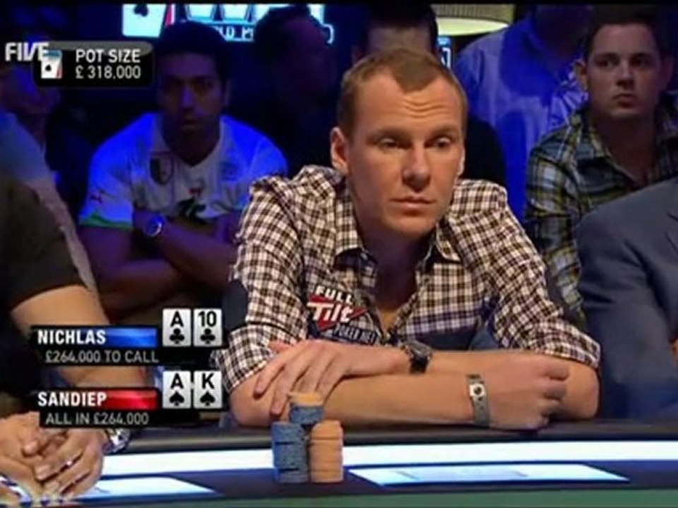 World Poker Tour WPT London Poker Classic 2010 Pt03