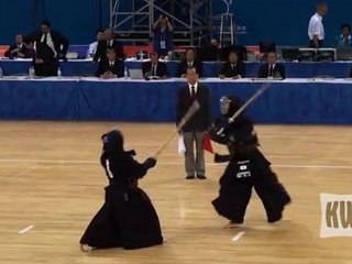 kendo D.Yang vs. Teramoto kendo world