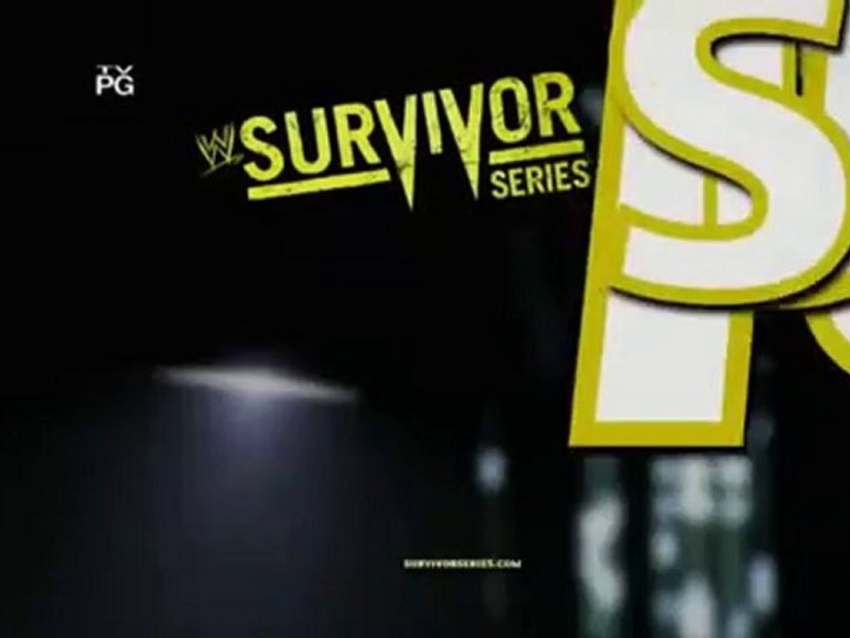 WWE Survivor Series 2010 In Live HD - Official Promo (HD)