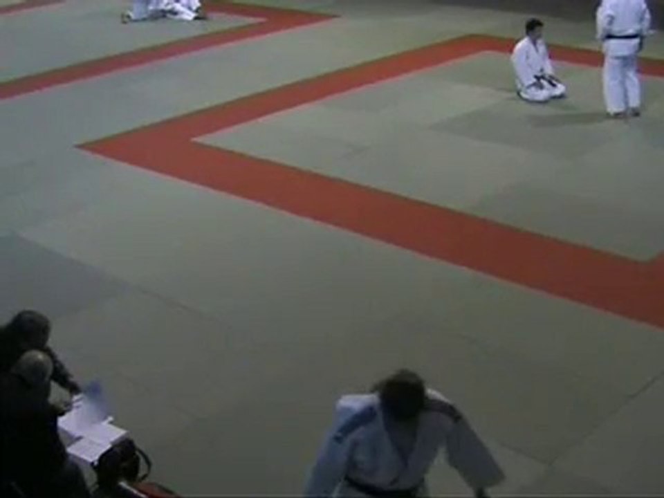 Kata 2ème dan Claire Eric réussi (2005)