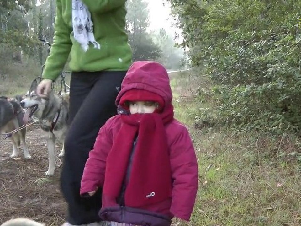 Entraînement avec Caro et Camille (3 ans)