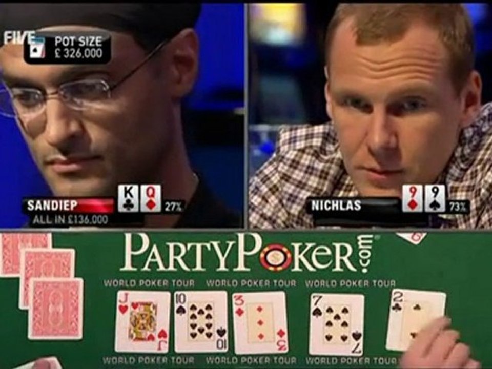World Poker Tour WPT London Poker Classic 2010 Pt05