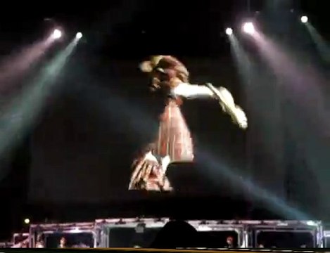 Justin Bieber et Willow Smith étaient au Staples Center