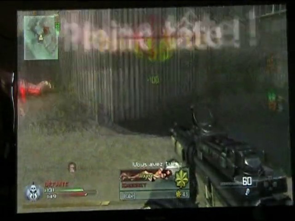 Multijoueur Mw2 : Détente. avec Nathan :) (Partie 2)