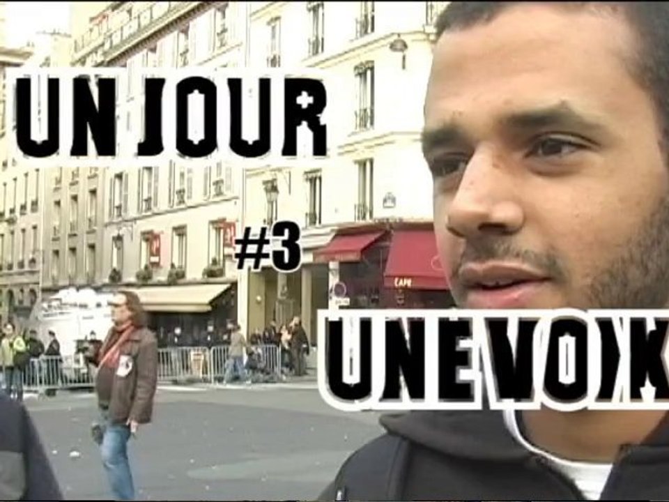 un jour une voix #3 - paris 26/10