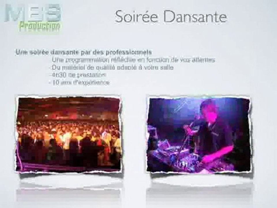 Vidéo réalisée pour le salon du mariage 2010 à LUCON