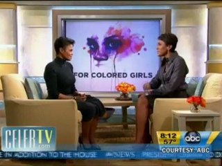 Janet Jackson parle de For Colored Girls