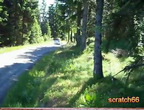Test Sebastien Loeb DS3 WRC