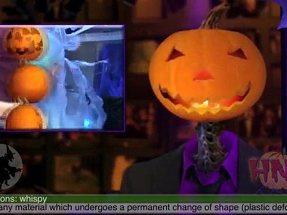 Inexpensive Halloween Decoration That's Curtains for You!