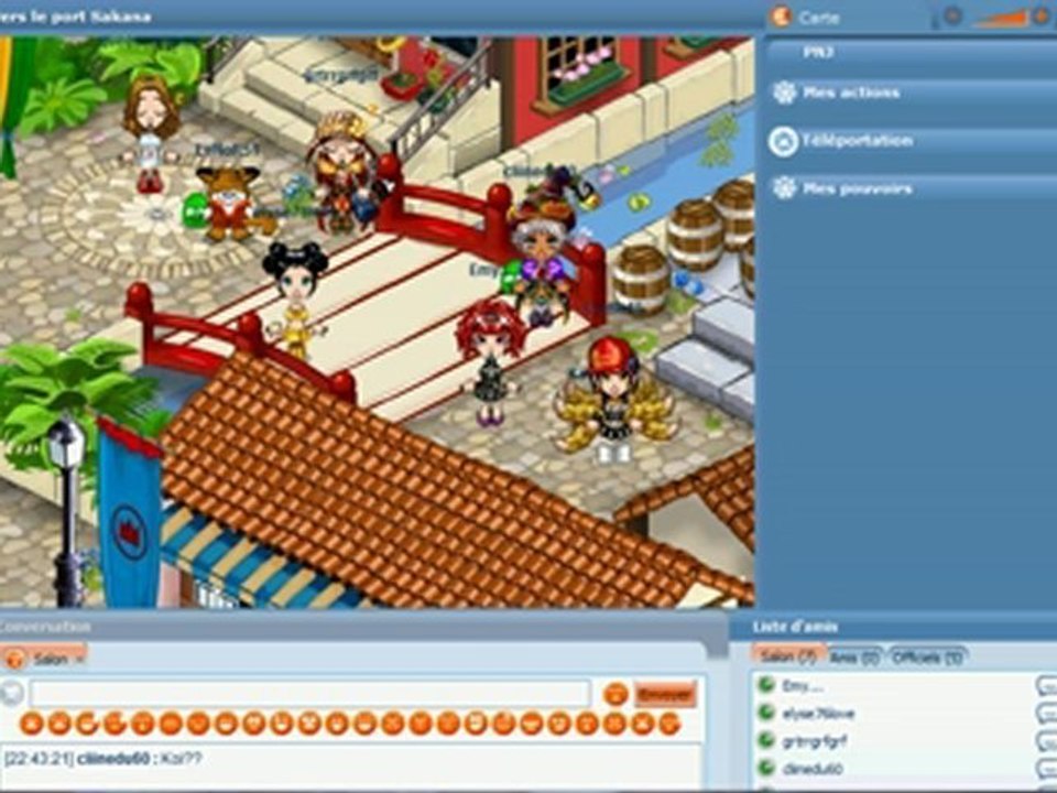 fonction abituelle sur chapatiz