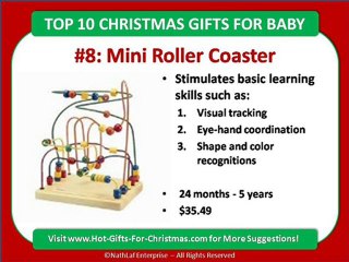 Christmas Gifts for Baby