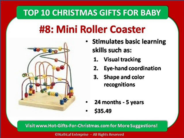 Christmas Gifts for Baby