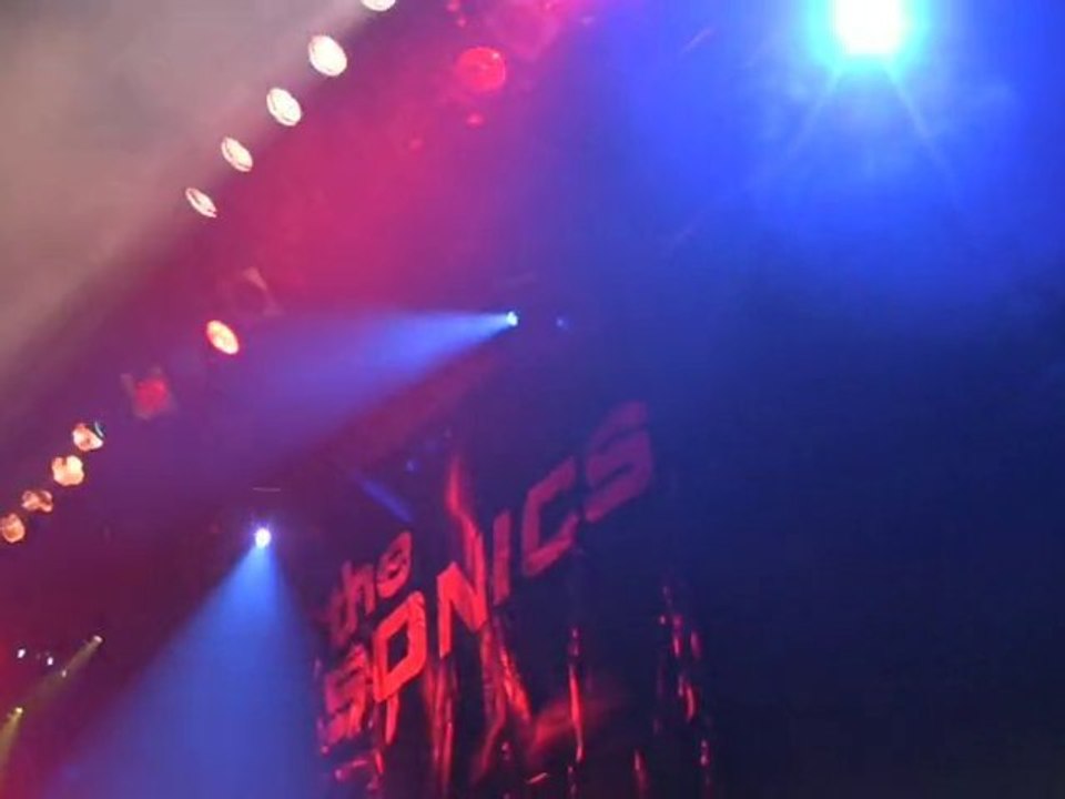 THE SONICS @ Gagarin 205 / 3.12.2010 Promo Trailer