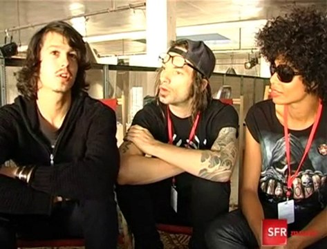 Tha Trickaz - MC2 - Bonnie Li - Marsatac 2010 - SFR Jeunes T