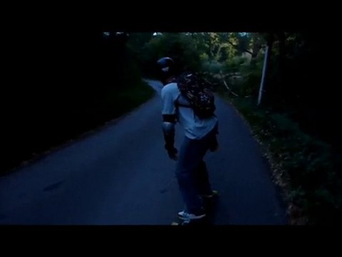 une descente avec nico