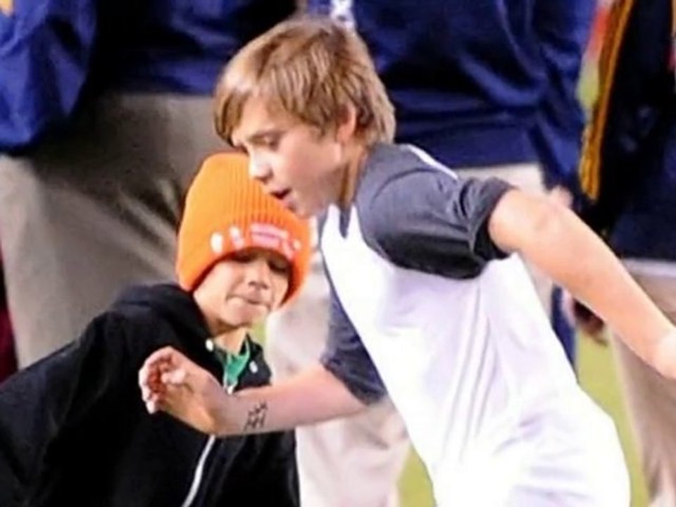 Exklusiv: Beckham und seine Jungs