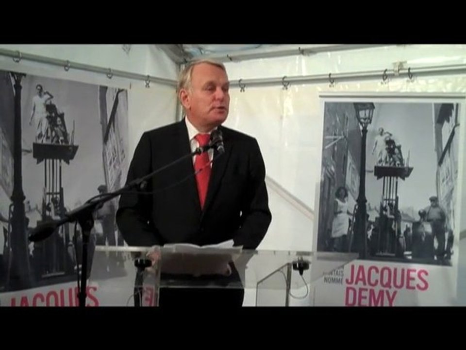 "Un Nantais nommé Jacques Demy" : Jean-Marc Ayrault