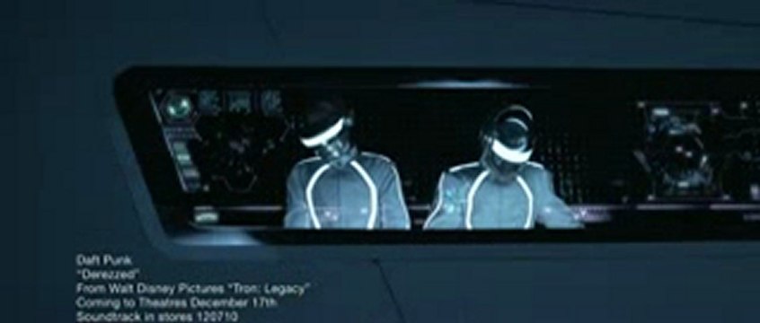 Daft Punk - Derezzed (Tron Legacy) Music [HD]
