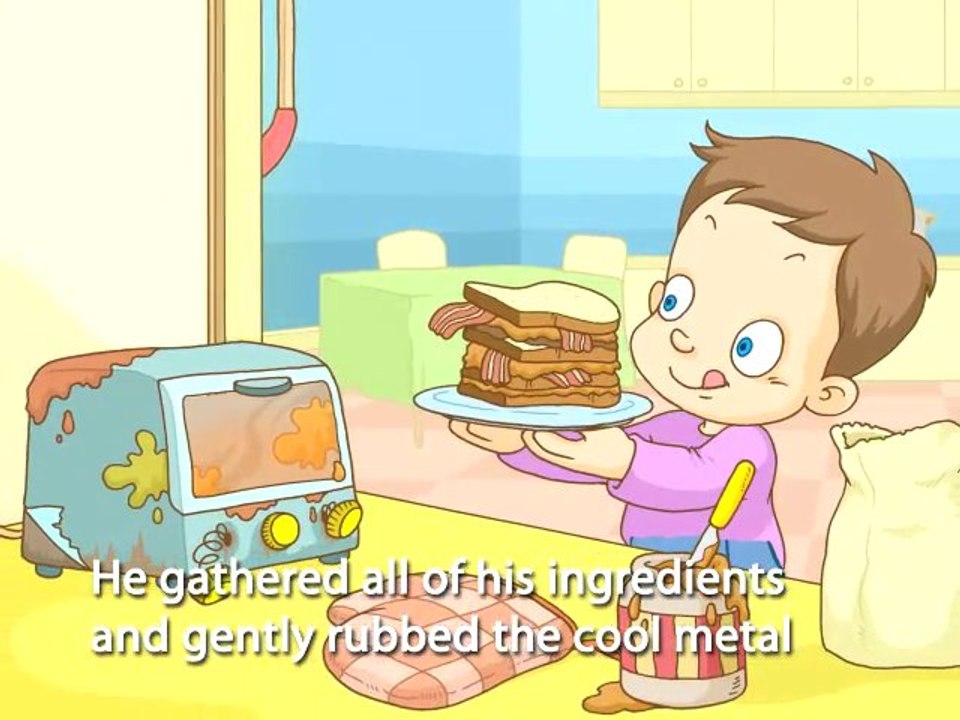 Story: Billy and the Old Toaster read by Sterling Beaumon fo