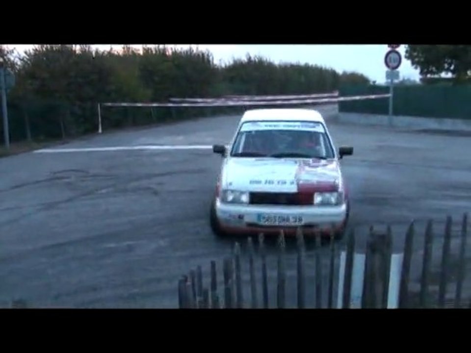rallye porte de la  bievre 2010 partie2