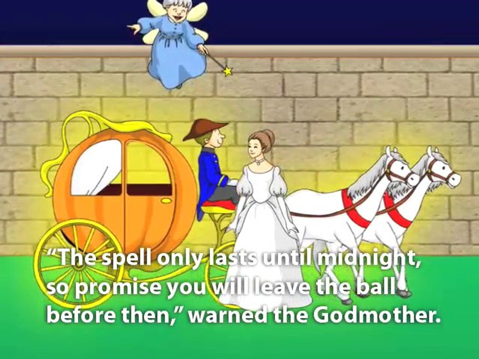 Fable: Cinderella read by Lisa DiSimone for Speakaboos