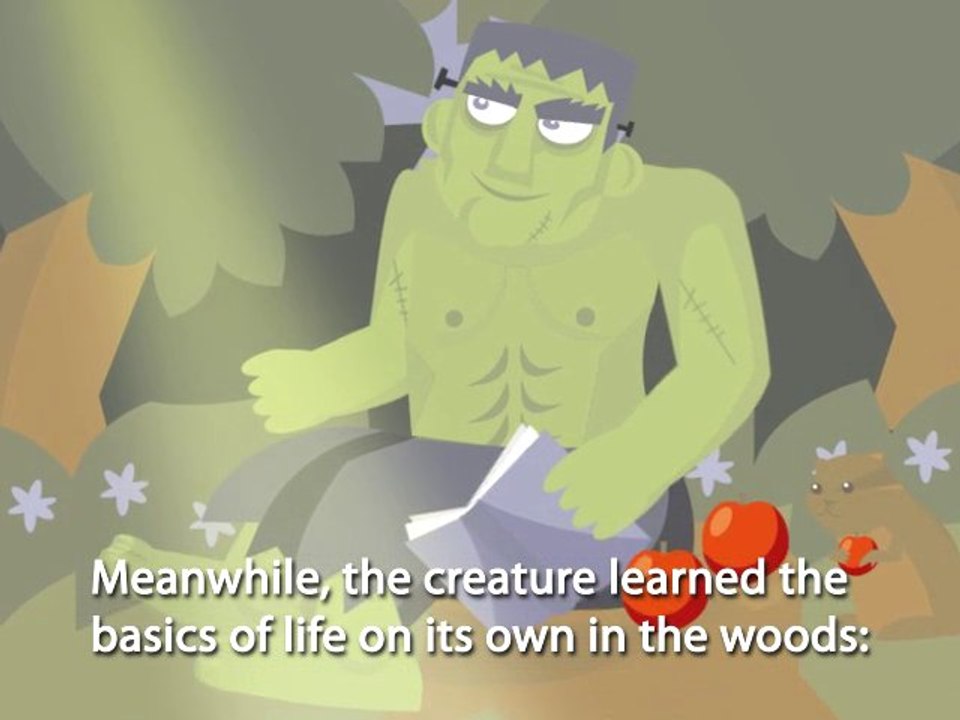 Story: Frankenstein read by Greg Vaughan for Speakaboos