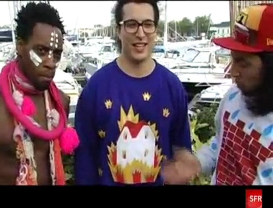 Twin Twin - Francofolies 2010 - SFR Jeunes Talents