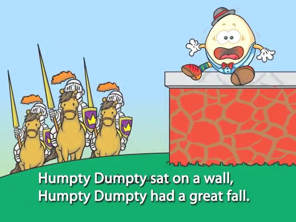 Nursery Rhyme: Humpty Dumpty read by Christina Milian for Sp