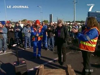 Le coût de la grève (Loire Atlantique)