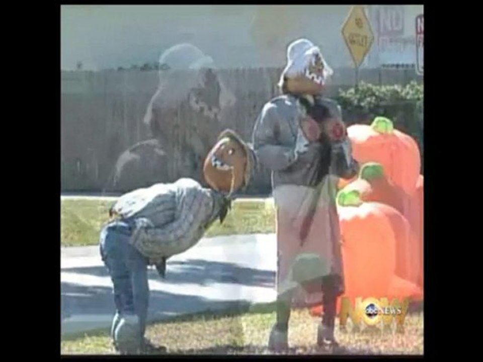 Stripper Scarecrows