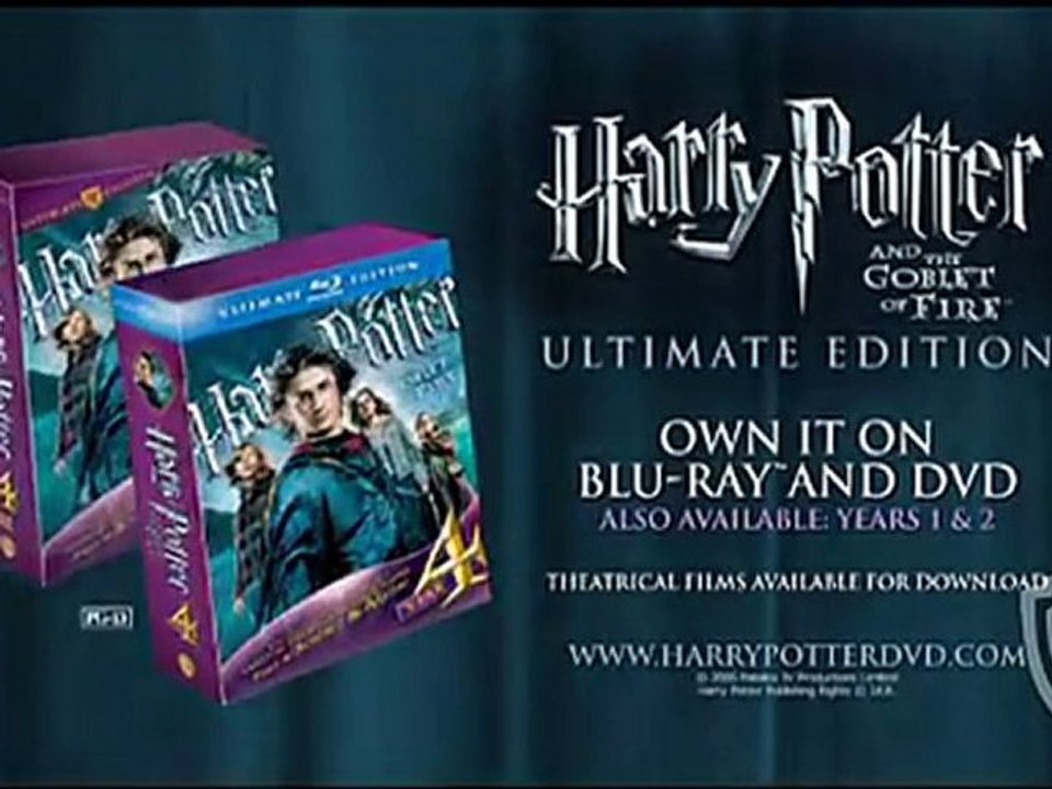 Harry Potter And The Goblet Of Fire - Ultimate Edition